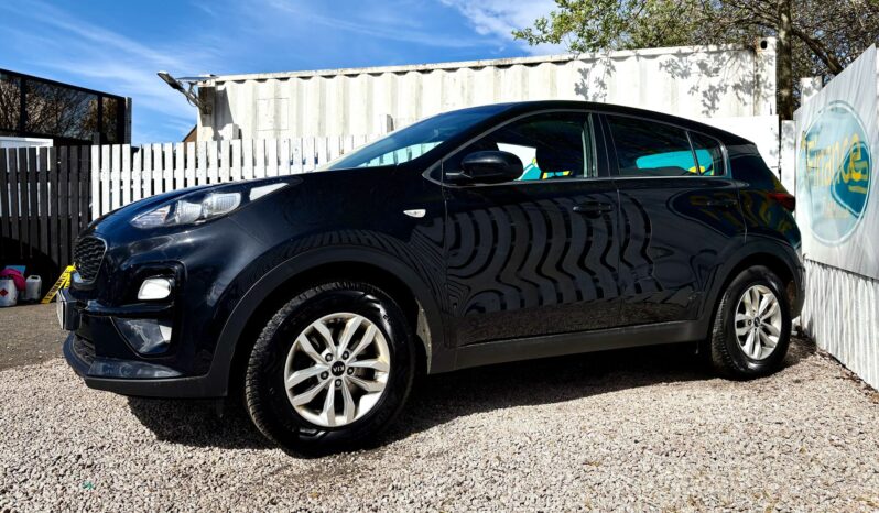 Kia Sportage 1.6 CRDi ISG1 Hybrid Electric, 2020, Manual, 5 Door Estate full