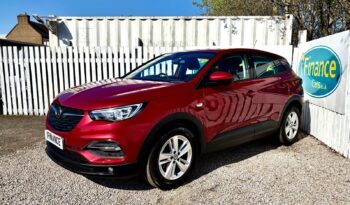 Vauxhall Grandland X 1.2 SE (s/s), 2018, Manual, 5 Door Hatchback full