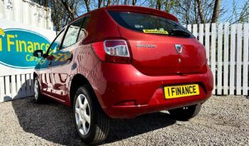 Dacia Sandero 1.2 16v Ambiance, 2016, Manual, 5 Door Hatchback full