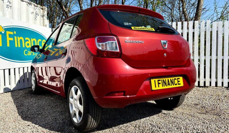 Dacia Sandero 1.2 16v Ambiance, 2016, Manual, 5 Door Hatchback full