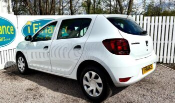 Dacia Sandero 1.0 SCe Essential, 2020, Manual, 5 Door Hatchback full