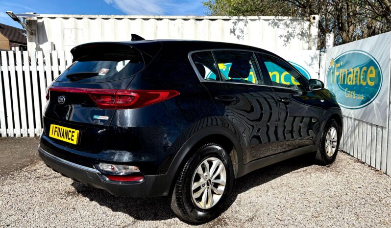 Kia Sportage 1.6 CRDi ISG1 Hybrid Electric, 2020, Manual, 5 Door Estate full