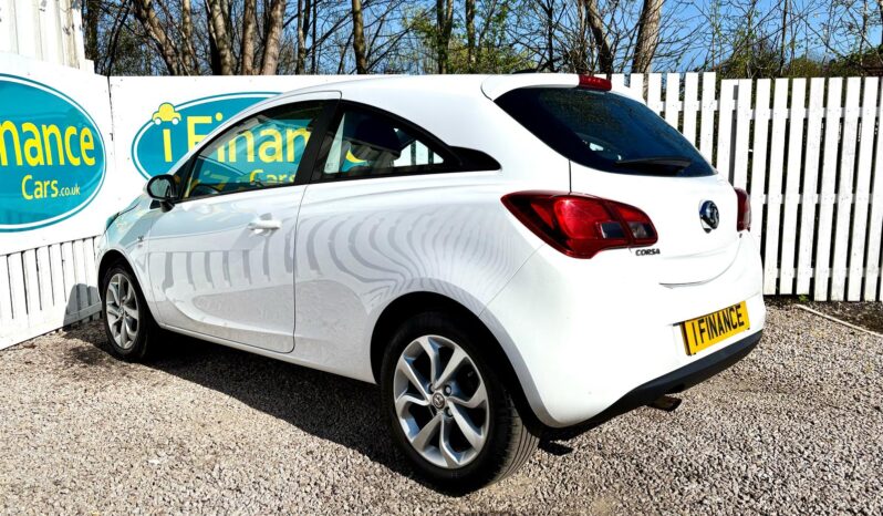Vauxhall Corsa 1.4i ecoFLEX SRi, 2016, Manual, 3 Door Hatchback full