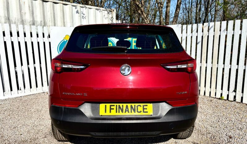 Vauxhall Grandland X 1.2 SE (s/s), 2018, Manual, 5 Door Hatchback full