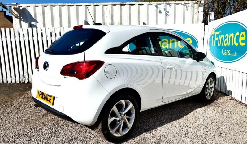 Vauxhall Corsa 1.4i ecoFLEX SRi, 2016, Manual, 3 Door Hatchback full