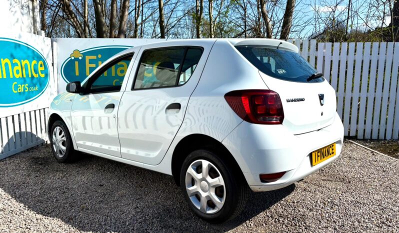 Dacia Sandero 1.5 dCi Ambiance (s/s), 2017, Manual, 5 Door Hatchback full