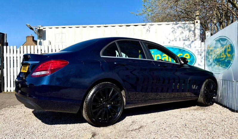 Mercedes-Benz C200 2.0 SE (s/s), 2017, Manual, 4 Door Saloon full