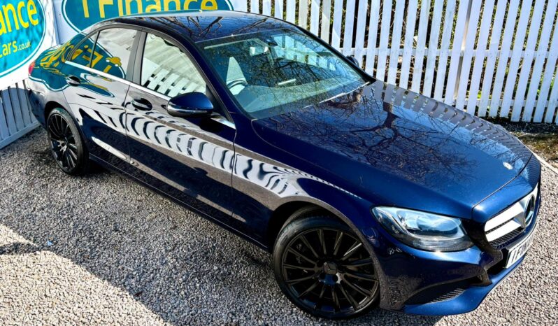 Mercedes-Benz C200 2.0 SE (s/s), 2017, Manual, 4 Door Saloon full