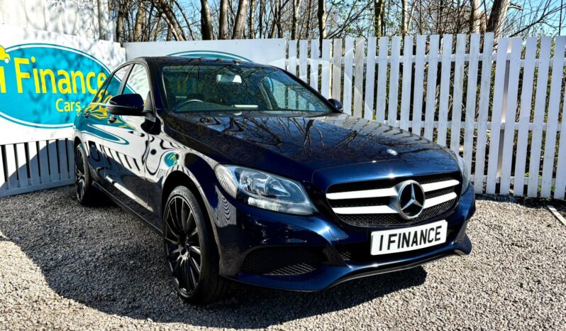 Mercedes-Benz C200 2.0 SE (s/s), 2017, Manual, 4 Door Saloon full