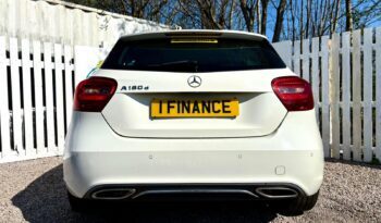 Mercedes-Benz A180 1.5 d Sport (Executive) (s/s), 2018, Manual, 5 Door Hatchback full