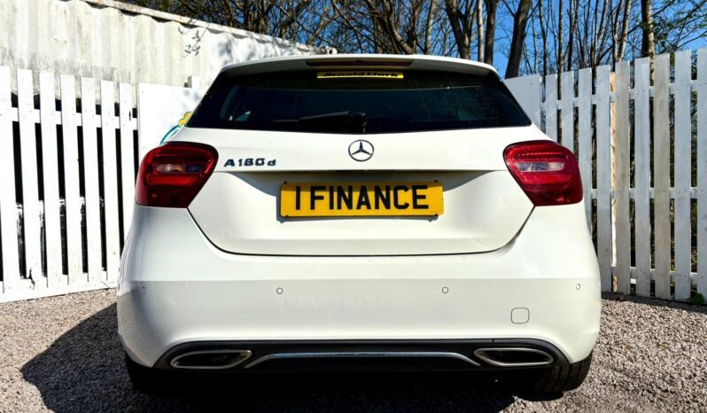 Mercedes-Benz A180 1.5 d Sport (Executive) (s/s), 2018, Manual, 5 Door Hatchback full