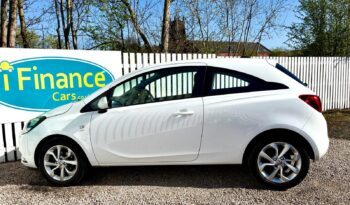 Vauxhall Corsa 1.4i ecoFLEX SRi, 2016, Manual, 3 Door Hatchback full