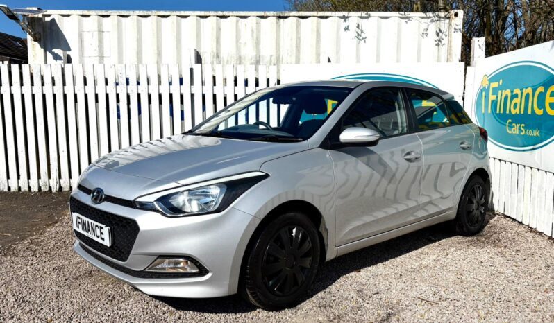 Hyundai i20 1.2 S Blue Drive ISG, 2016, Manual, 5 Door Hatchback full