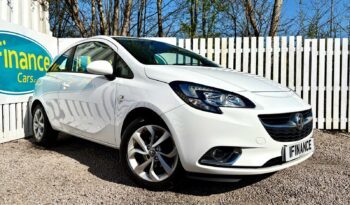 Vauxhall Corsa 1.4i ecoFLEX SRi, 2016, Manual, 3 Door Hatchback full