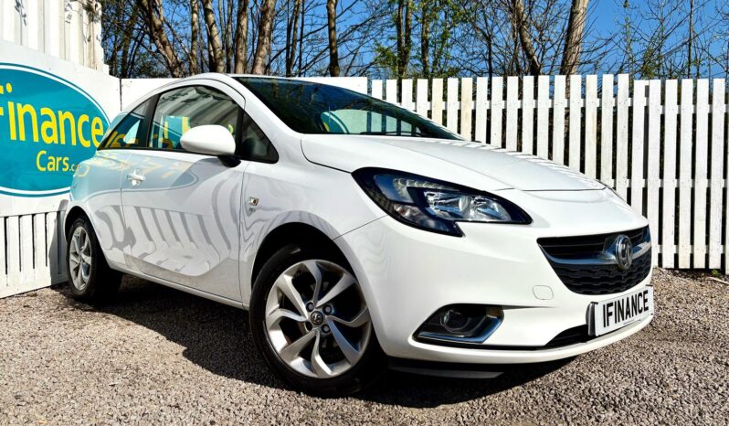 Vauxhall Corsa 1.4i ecoFLEX SRi, 2016, Manual, 3 Door Hatchback full