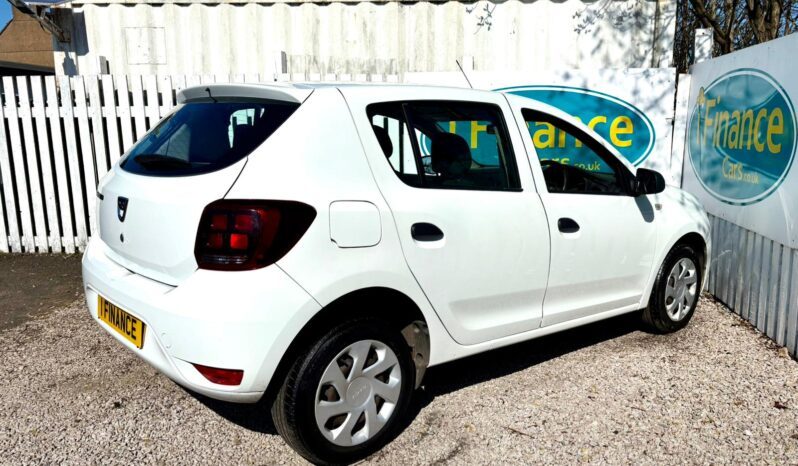 Dacia Sandero 1.5 dCi Ambiance (s/s), 2017, Manual, 5 Door Hatchback full