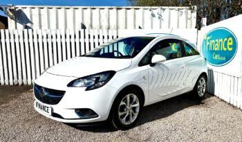 Vauxhall Corsa 1.4i ecoFLEX SRi, 2016, Manual, 3 Door Hatchback full