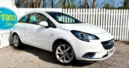 Vauxhall Corsa 1.4i ecoFLEX SRi, 2016, Manual, 3 Door Hatchback