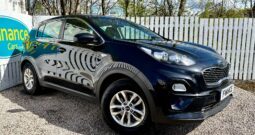 Kia Sportage 1.6 CRDi ISG1 Hybrid Electric, 2020, Manual, 5 Door Estate