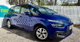 Citroen C4 Grand Picasso 1.6 BlueHDi Touch Edition (s/s) 7 Seater, 2018, Manual, 5 Door MPV