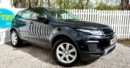 Land Rover Range Rover Evoque 2.0 Td4 SE TECH AWD (s/s), 2017, Automatic, 5 Door Estate