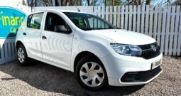 Dacia Sandero 1.5 dCi Ambiance (s/s), 2017, Manual, 5 Door Hatchback