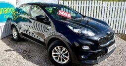 Kia Sportage 1.6 CRDi ISG1 Hybrid Electric, 2020, Manual, 5 Door Estate