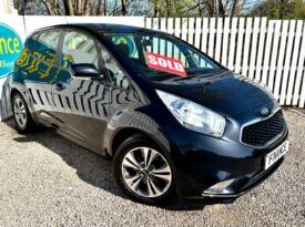 Kia Venga 1.6 3 ISG, 2017, Manual, 5 Door Hatchback