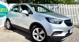 Vauxhall Mokka X 1.4i 16v Turbo Design Nav (ecoTEC) (s/s), 2019, Manual, 5 Door Hatchback