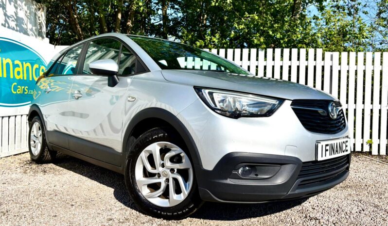Vauxhall Crossland X 1.2 SE NAV, 2017, Manual, 5 Door Hatchback full