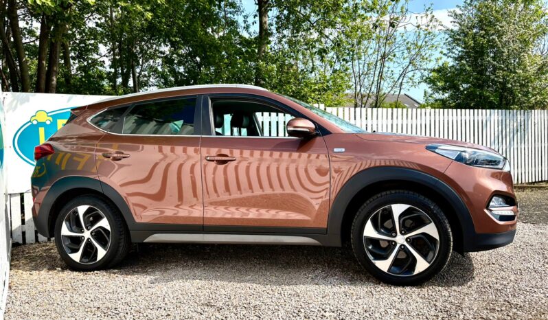 Hyundai Tucson 1.7 CRDi Blue Drive Sport Edition, 2017, Manual, 5 Door Estate full