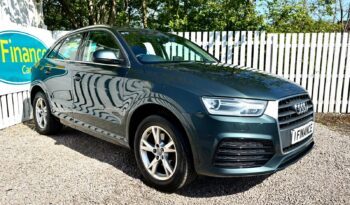 Audi Q3 1.4 TFSI (CoD) Sport S Tronic (s/s), 2018, Automatic 5 Door Estate full