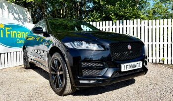 Jaguar F-Pace 2.0 i4D R-Sport AWD (s/s), 2017, Automatic, 5 Door Estate full