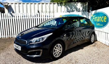 Kia Ceed 1.6 CRDi ISG 1, 2017, Manual, 5 Door Hatchback full