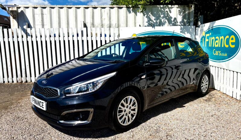 Kia Ceed 1.6 CRDi ISG 1, 2017, Manual, 5 Door Hatchback full