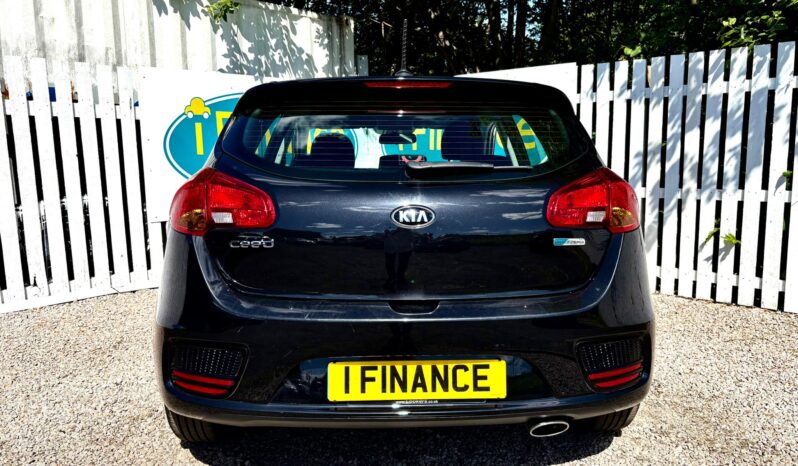 Kia Ceed 1.6 CRDi ISG 1, 2017, Manual, 5 Door Hatchback full