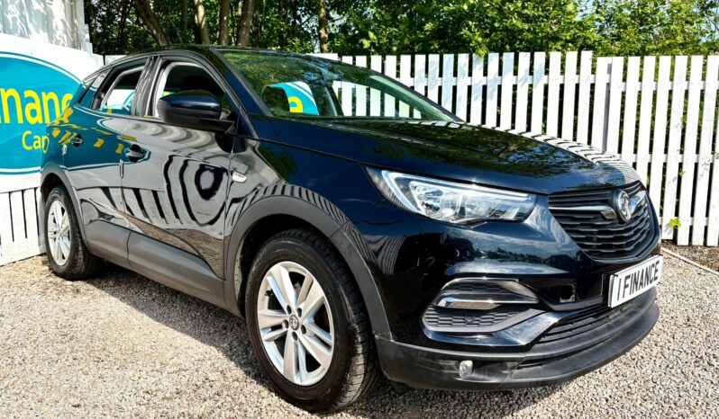 Vauxhall Grandland X 1.6 CDTi SE ecoTEC BlueInjection S (s/s), 2018, Manual, 5 Door Hatchback full