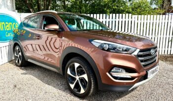 Hyundai Tucson 1.7 CRDi Blue Drive Sport Edition, 2017, Manual, 5 Door Estate full