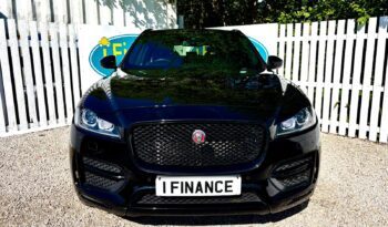 Jaguar F-Pace 2.0 i4D R-Sport AWD (s/s), 2017, Automatic, 5 Door Estate full