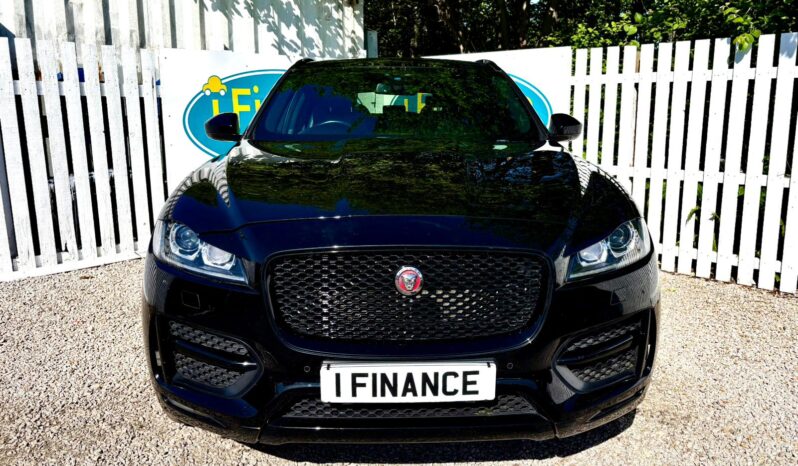 Jaguar F-Pace 2.0 i4D R-Sport AWD (s/s), 2017, Automatic, 5 Door Estate full