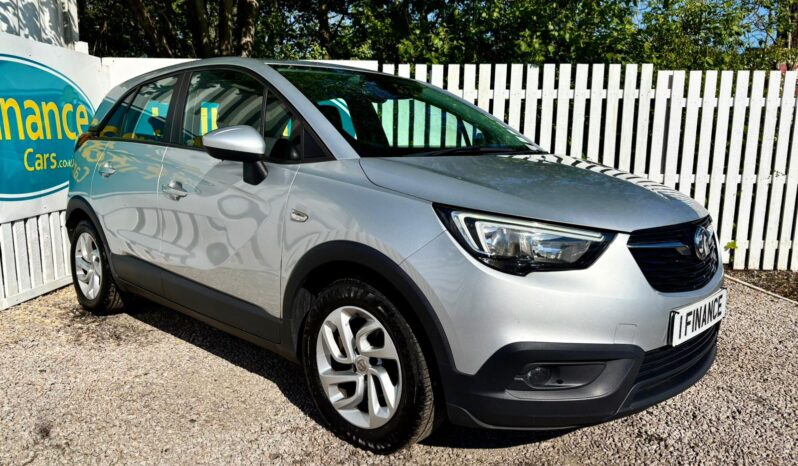 Vauxhall Crossland X 1.2 SE NAV, 2017, Manual, 5 Door Hatchback full
