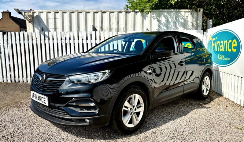 Vauxhall Grandland X 1.6 CDTi SE ecoTEC BlueInjection S (s/s), 2018, Manual, 5 Door Hatchback full