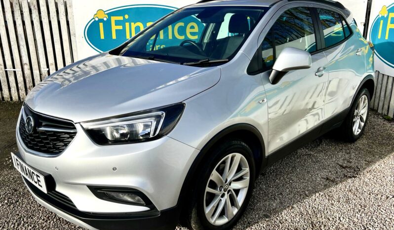 Vauxhall Mokka X 1.4i 16v Turbo Active (s/s), 2017, Manual, 5 Door Hatchback full