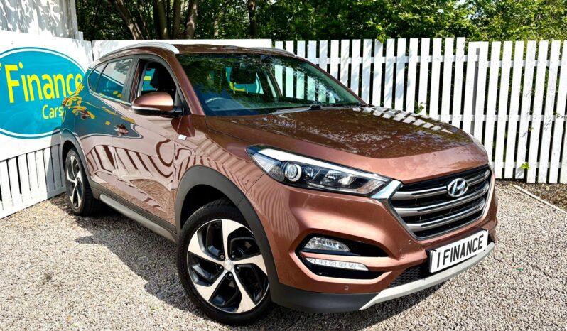 Hyundai Tucson 1.7 CRDi Blue Drive Sport Edition, 2017, Manual, 5 Door Estate full