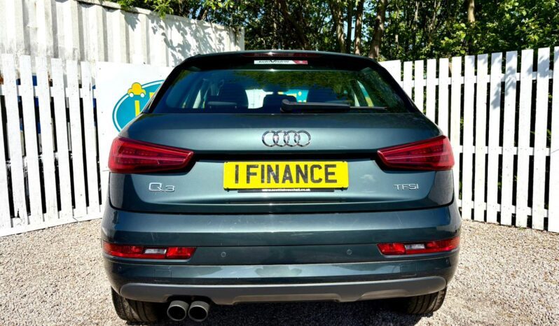 Audi Q3 1.4 TFSI (CoD) Sport S Tronic (s/s), 2018, Automatic 5 Door Estate full