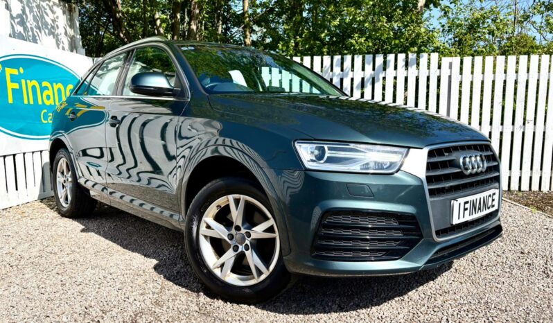 Audi Q3 1.4 TFSI (CoD) Sport S Tronic (s/s), 2018, Automatic 5 Door Estate full