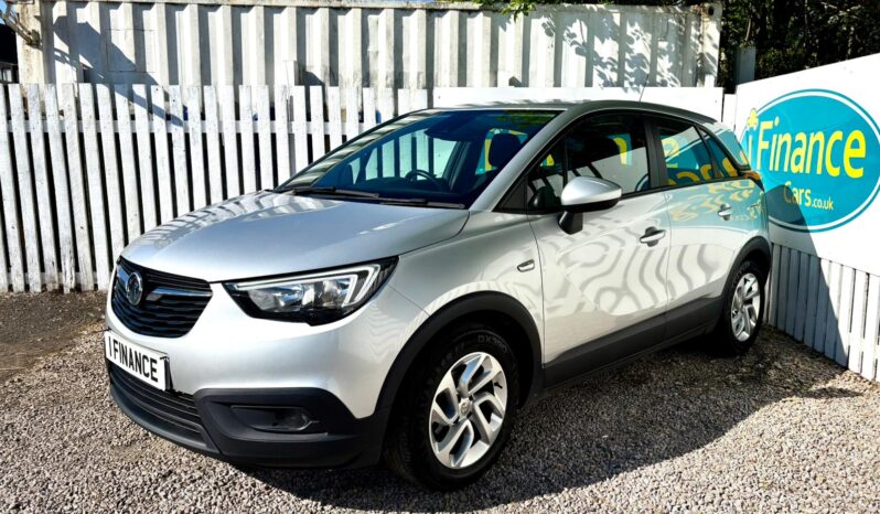 Vauxhall Crossland X 1.2 SE NAV, 2017, Manual, 5 Door Hatchback full