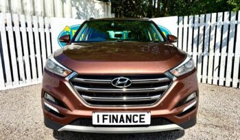 Hyundai Tucson 1.7 CRDi Blue Drive Sport Edition, 2017, Manual, 5 Door Estate full