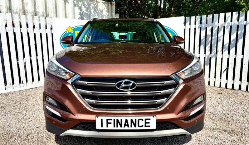 Hyundai Tucson 1.7 CRDi Blue Drive Sport Edition, 2017, Manual, 5 Door Estate full