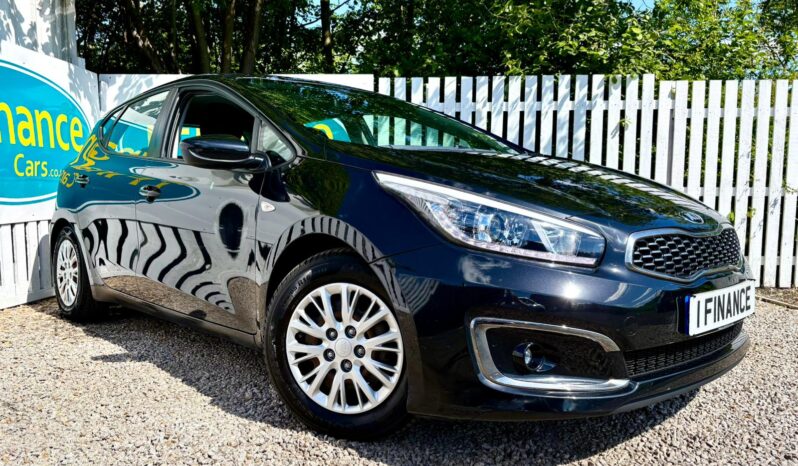 Kia Ceed 1.6 CRDi ISG 1, 2017, Manual, 5 Door Hatchback full